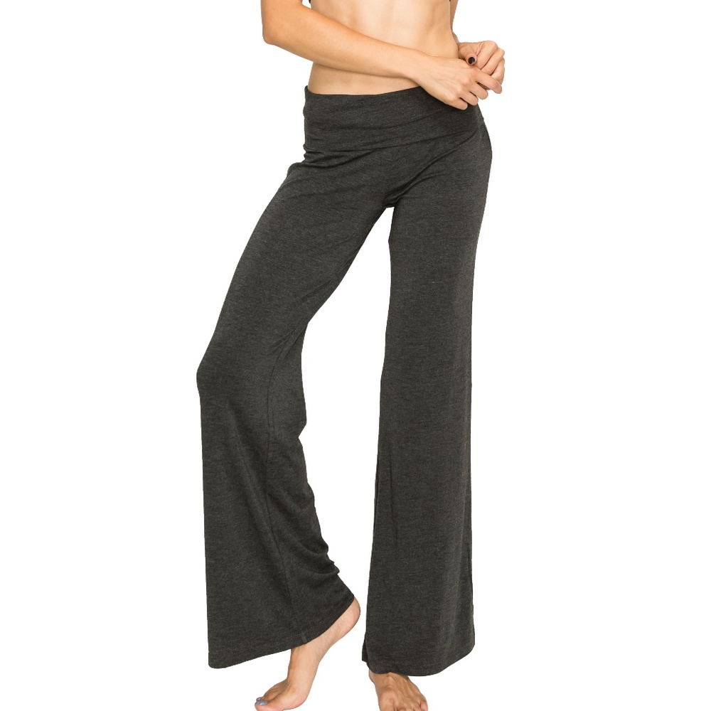 poplooks Foldover Highwaist Yoga Pants